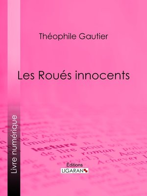 cover image of Les Roués innocents